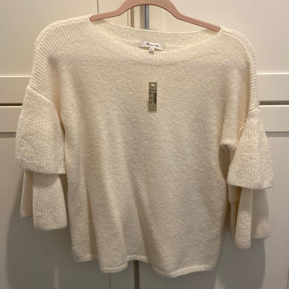Madewell Cream Sweater
